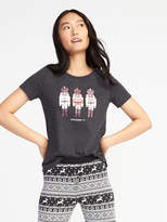 Thumbnail for your product : Old Navy EveryWear "Crushed It" Tee for Women