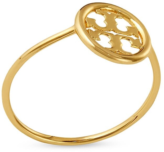 Tory Burch Logo Ring | Shop the world's largest collection of 