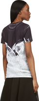 Thumbnail for your product : J.W.Anderson White & Black Backstage Print T-Shirt