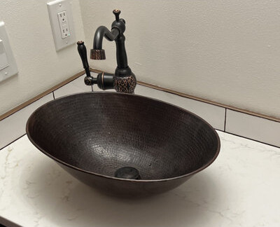 SimplyCopper Rustic 17\