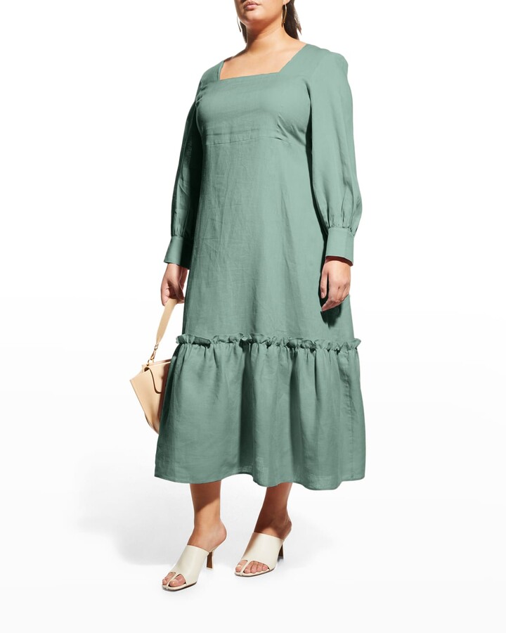 Neiman Marcus Women's Plus Size Dresses ...