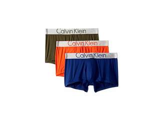 Calvin Klein Underwear Steel Micro 3-Pack Low Rise Trunk