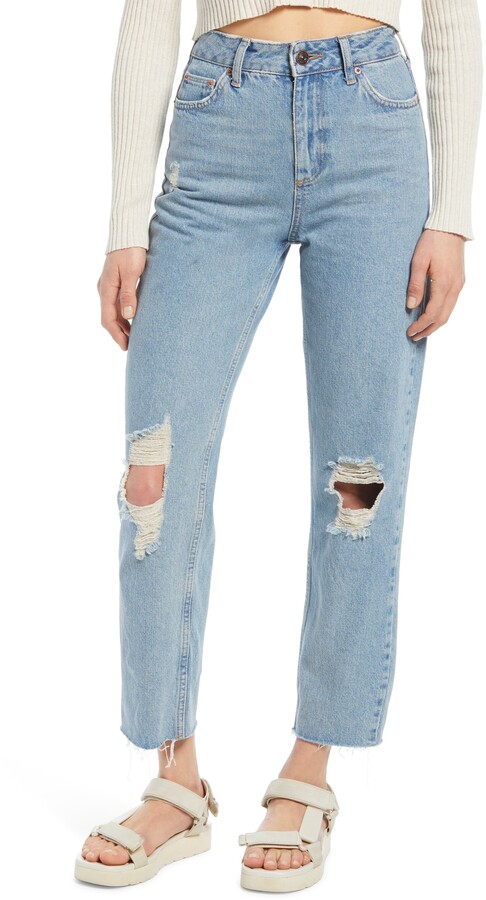 BDG Pax Ripped High Waist Jeans - ShopStyle