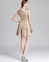 Thumbnail for your product : French Connection Dress - Blousy Bloom Jacquard