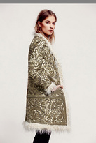 Thumbnail for your product : Nordic North of Fur Trim Coat
