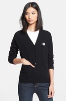 Thumbnail for your product : Marc by Marc Jacobs 'Iris' Appliqué Cardigan