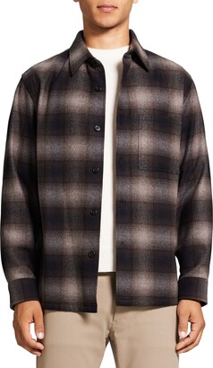 Ombre Check Shirt | Shop The Largest Collection | ShopStyle