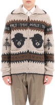 Thumbnail for your product : Phipps Smokey Bear Zip-up Cardigan