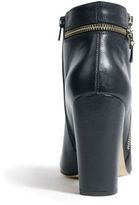 Thumbnail for your product : Next Navy Double Zip Heel Ankle Boots