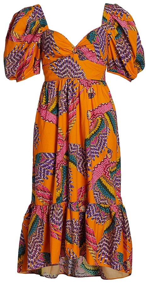 farm rio macaw dress