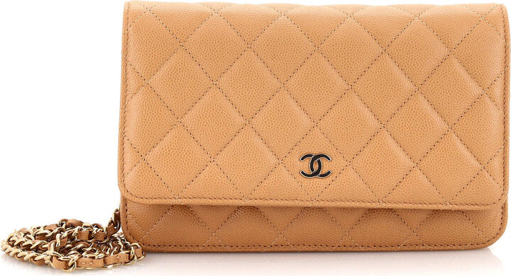 chanel wallet on chain second hand