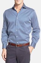Thumbnail for your product : Peter Millar Regular Fit Satin Stripe Sport Shirt