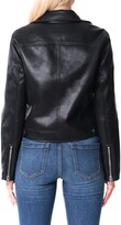Thumbnail for your product : Blank NYC Good Vibes Faux Leather Moto Jacket
