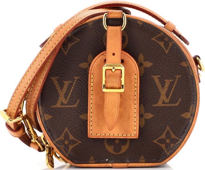 Louis Vuitton Mini Boite Chapeau Bag Monogram Canvas - ShopStyle