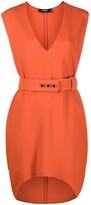 Thumbnail for your product : DSQUARED2 V-neck belted dress