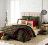 Thumbnail for your product : Martha Stewart CLOSEOUT! Collection Highland Plaid Flannel Twin Duvet Cover
