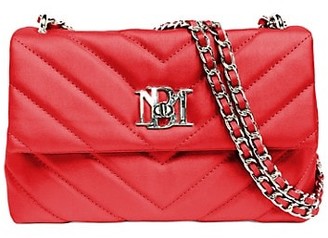 badgley mischka black purse