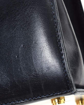 Ferragamo Black Handbag - Vintage
