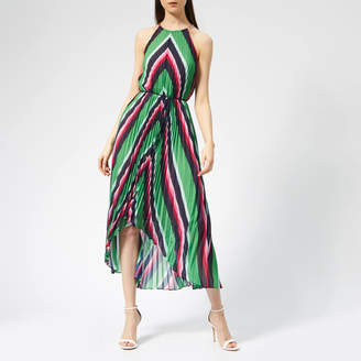 Ted Baker Women's Shannah Directional Stripe Maxi Dress