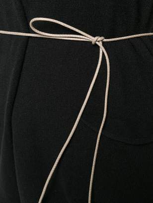 Peserico corded wrap cardigan