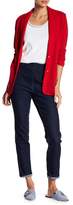 Thumbnail for your product : Joan Vass Slim Ankle Stretch Jeans