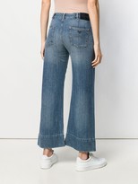 Thumbnail for your product : Emporio Armani Wide Leg Jeans