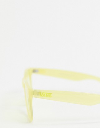 Vans Spicoli Flat sunglasses in yellow