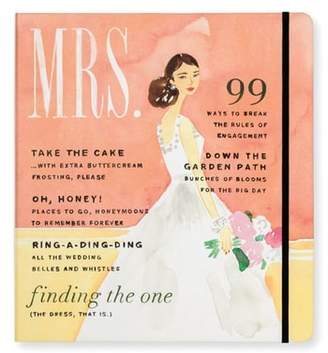Kate Spade Mrs. Magazine Bridal Planner