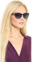 Thumbnail for your product : Tory Burch Round Sunglasses