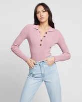 Thumbnail for your product : Nobody Denim Women's Jeans - Chelsea Long Sleeve Polo - Size One Size, XS at The Iconic