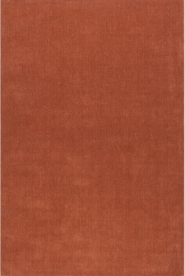 RUGS USA Frenshe Interiors Maru Wool Auburn 4 ft. x 6 ft. Indoor/Outdoor Patio Area Rug