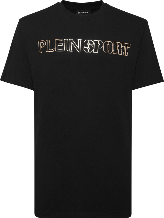 Plein Sport T-shirt Round Neck SS Tiger