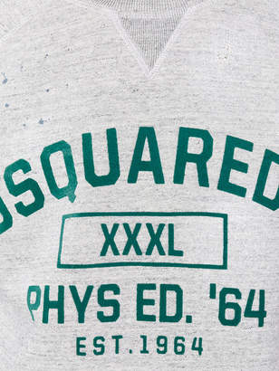 DSQUARED2 Phys ed '64 sweatshirt