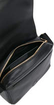 Thumbnail for your product : Victoria Beckham logo plaque satchel bag