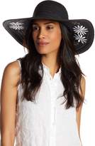Thumbnail for your product : Collection XIIX Garden Floral Embroidered Floppy Hat