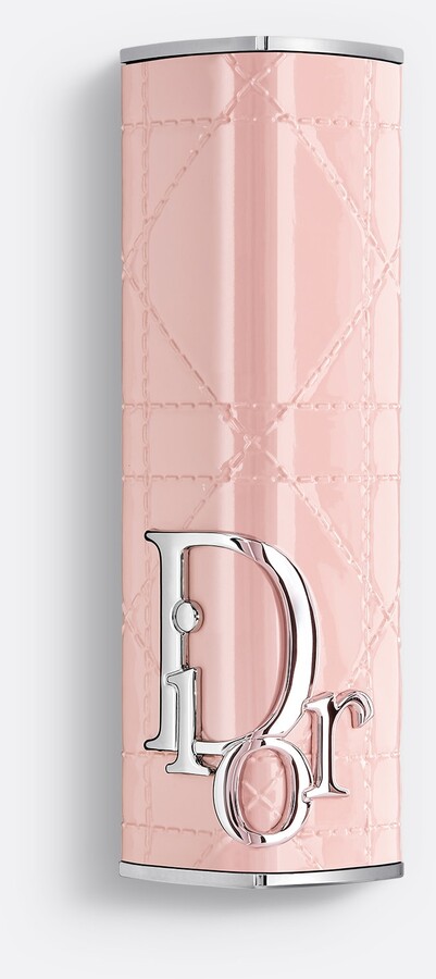 Dior Addict Refillable Couture Lipstick Case - Pink Cannage