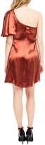 Thumbnail for your product : ASTR the Label Crystalyn One Shoulder Minidress
