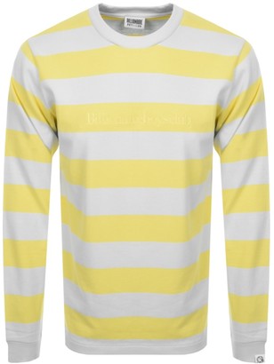 Billionaire Boys Club Striped Sweatshirt Yellow