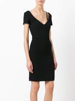 Thumbnail for your product : DSQUARED2 fitted V-neck dress