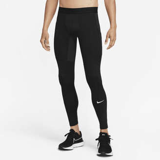 Nike: Black AeroSwift Tights