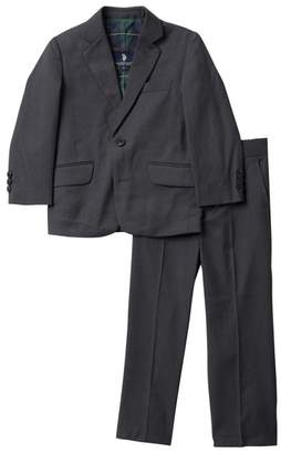 U.S. Polo Assn. Grey Microtech Classic 2-Button Suit (Little Boys & Big Boys)