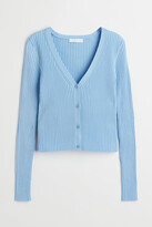 Thumbnail for your product : H&M Rib-knit cardigan