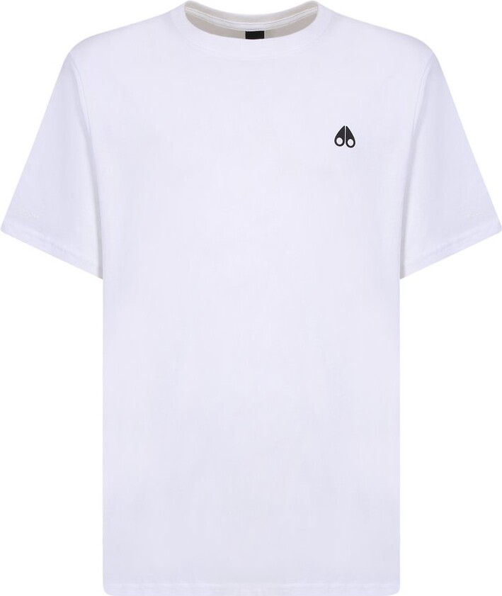 Moose Knuckles Logo-Print T-Shirt