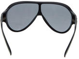 Thumbnail for your product : Dolce & Gabbana Tinted Shield Sunglasses