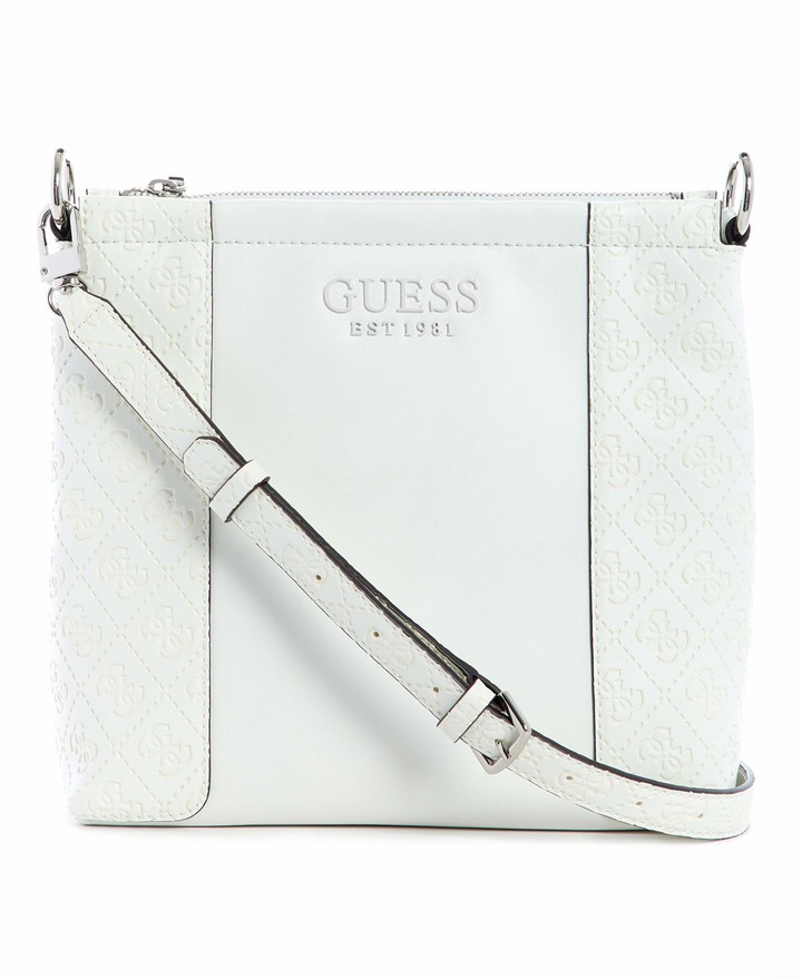 guess white bag