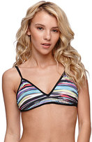 Thumbnail for your product : Hurley Stormy Fixed Triangle Swim Top