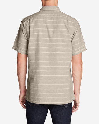 Eddie Bauer Men's Larrabee II Short-Sleeve Shirt - Solid