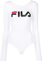 Thumbnail for your product : Fila Logo Print Bodysuit