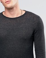 Thumbnail for your product : Diesel K-Tiger-A Sweater Raw Edge
