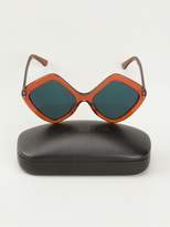 Thumbnail for your product : Cutler & Gross diamond shaped sunglasses